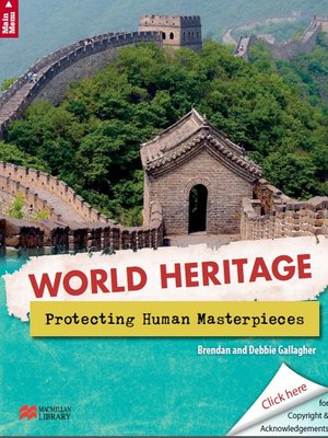 cover image of World Heritage: Protecting Human Masterpieces
